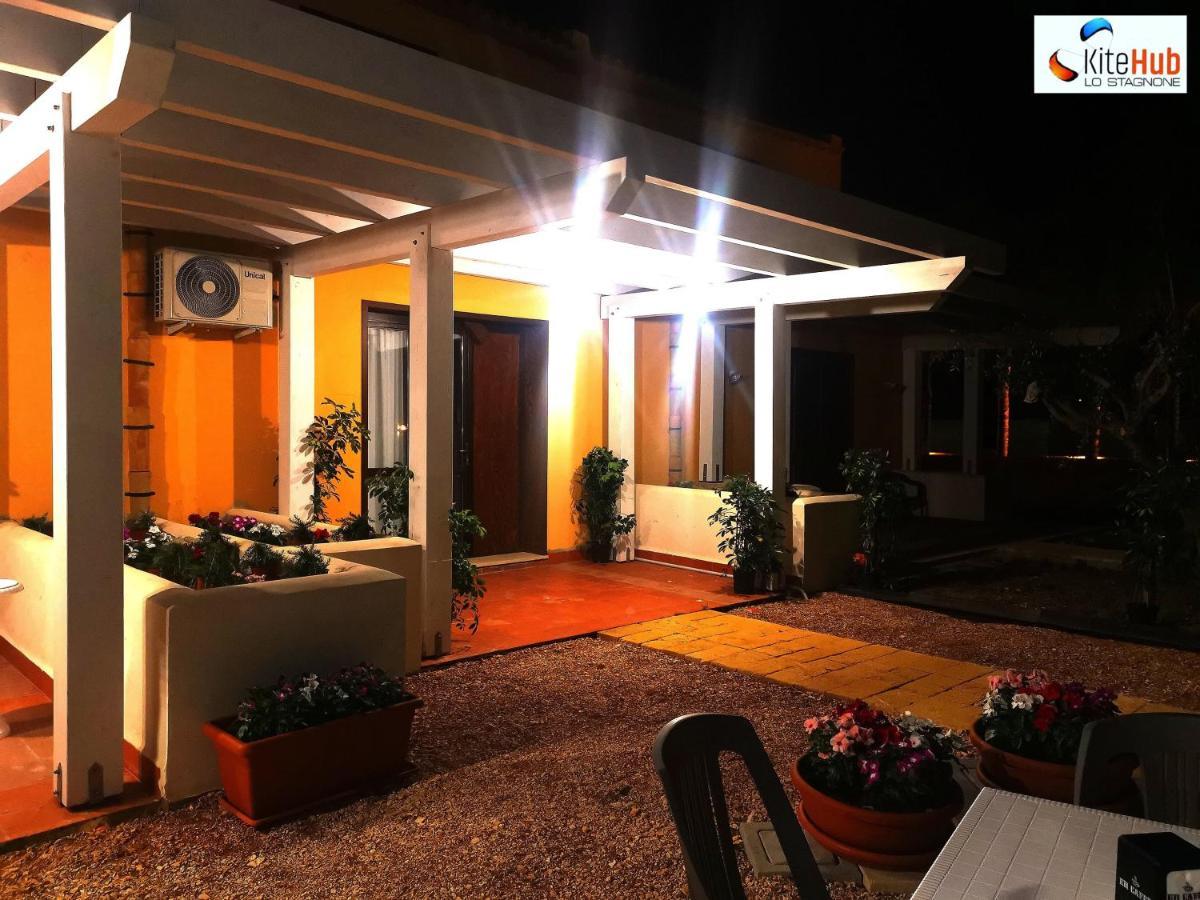 ビルジ・ヴェッキ Kite Hub Lo Stagnone Bed & Breakfast エクステリア 写真