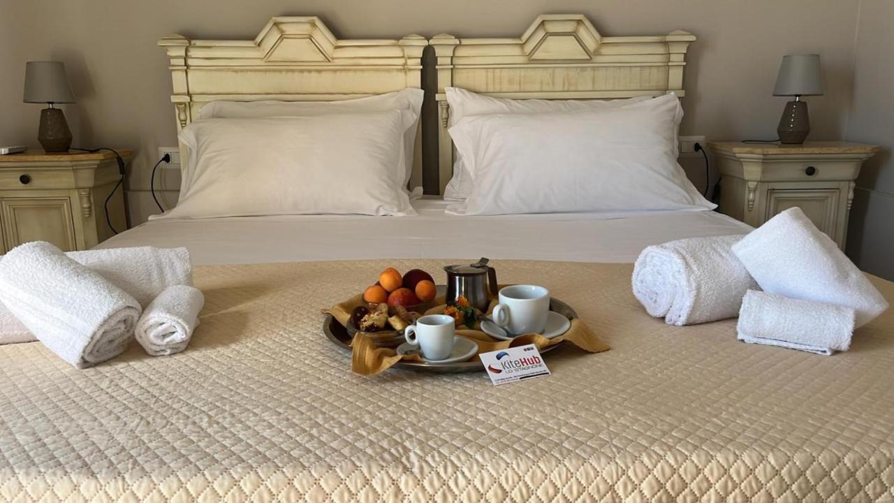 ビルジ・ヴェッキ Kite Hub Lo Stagnone Bed & Breakfast エクステリア 写真